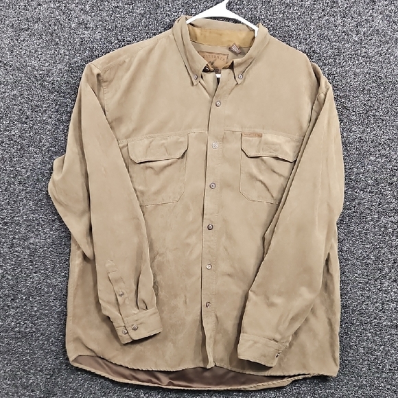 North River Outfitters Other - North River Men's XL Button-Up Shirt Olive Green (NOT Tan)